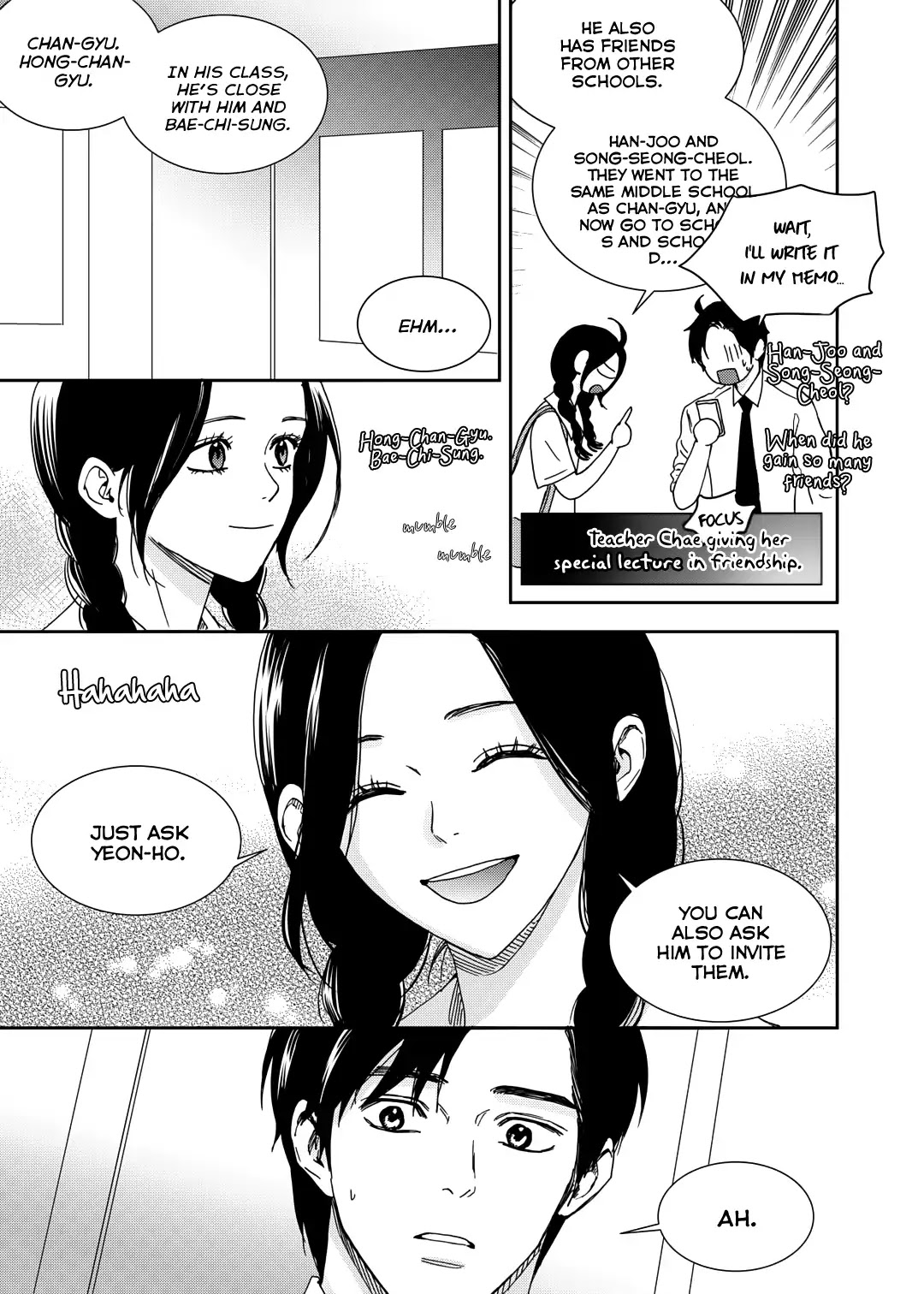 Jidokhage Kkeureoango Jidokhage Kiseuhago Chapter 71 page 11 - Chapter 71