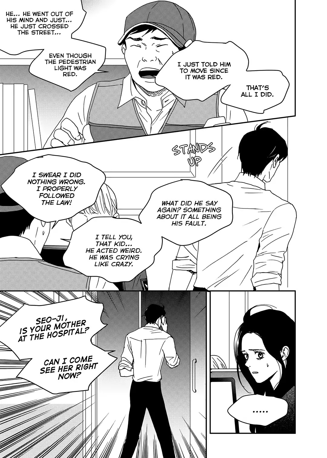 Jidokhage Kkeureoango Jidokhage Kiseuhago Chapter 72 page 8 - Chapter 72