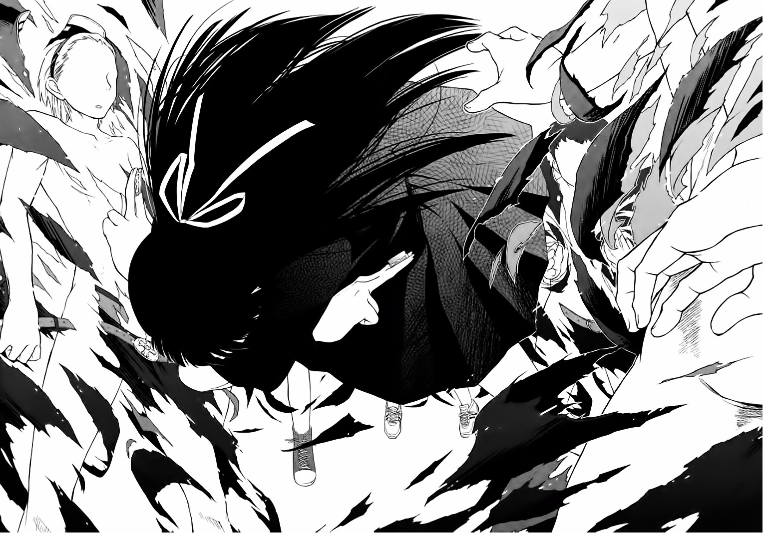 Jigoku Ane Chapter 1 page 20 - Chapter 1 : Chapter 1