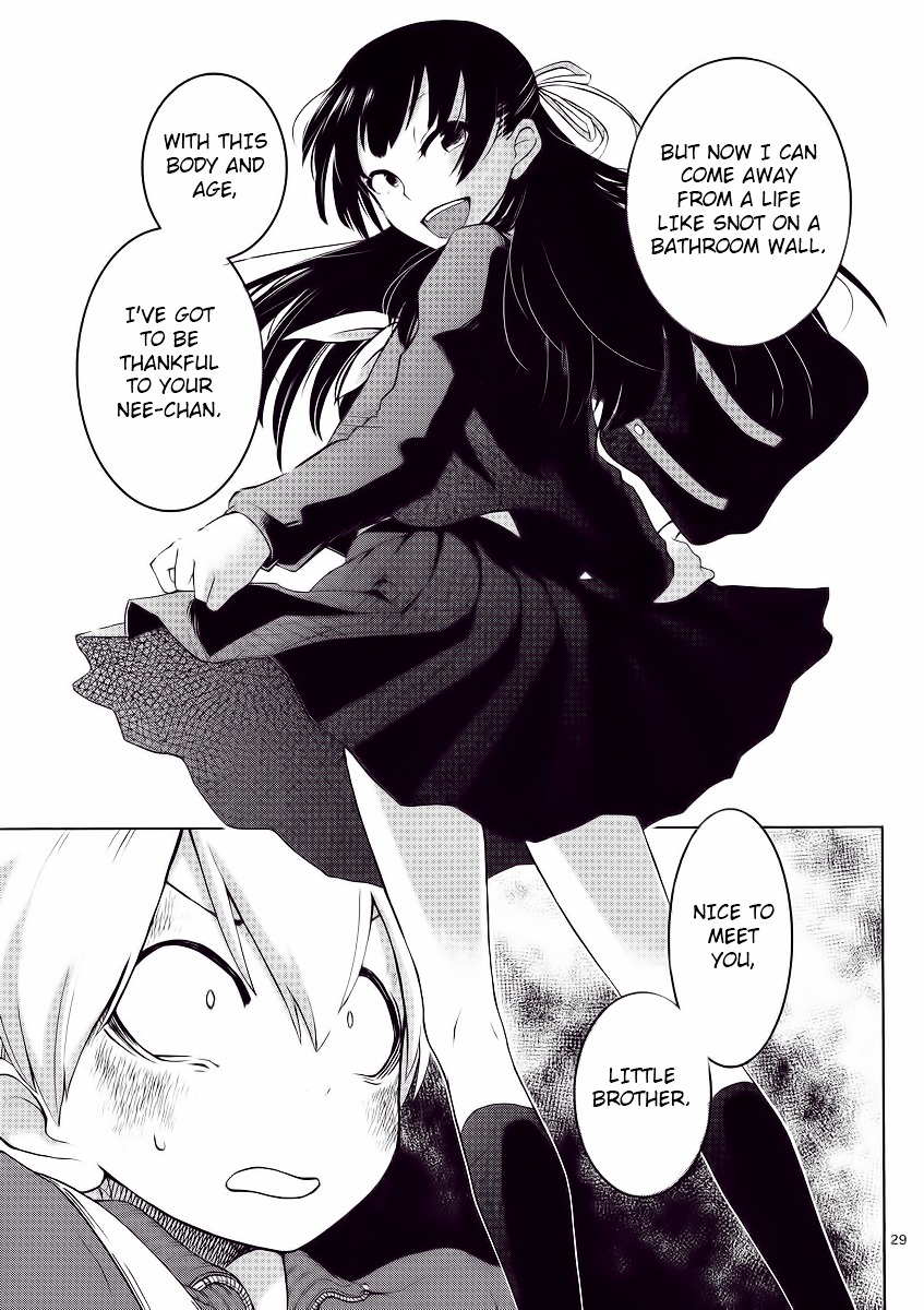 Jigoku Ane Chapter 1 page 28 - Chapter 1 : Chapter 1