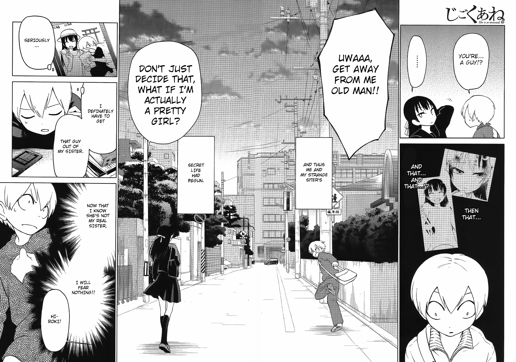 Jigoku Ane Chapter 1 page 29 - Chapter 1 : Chapter 1