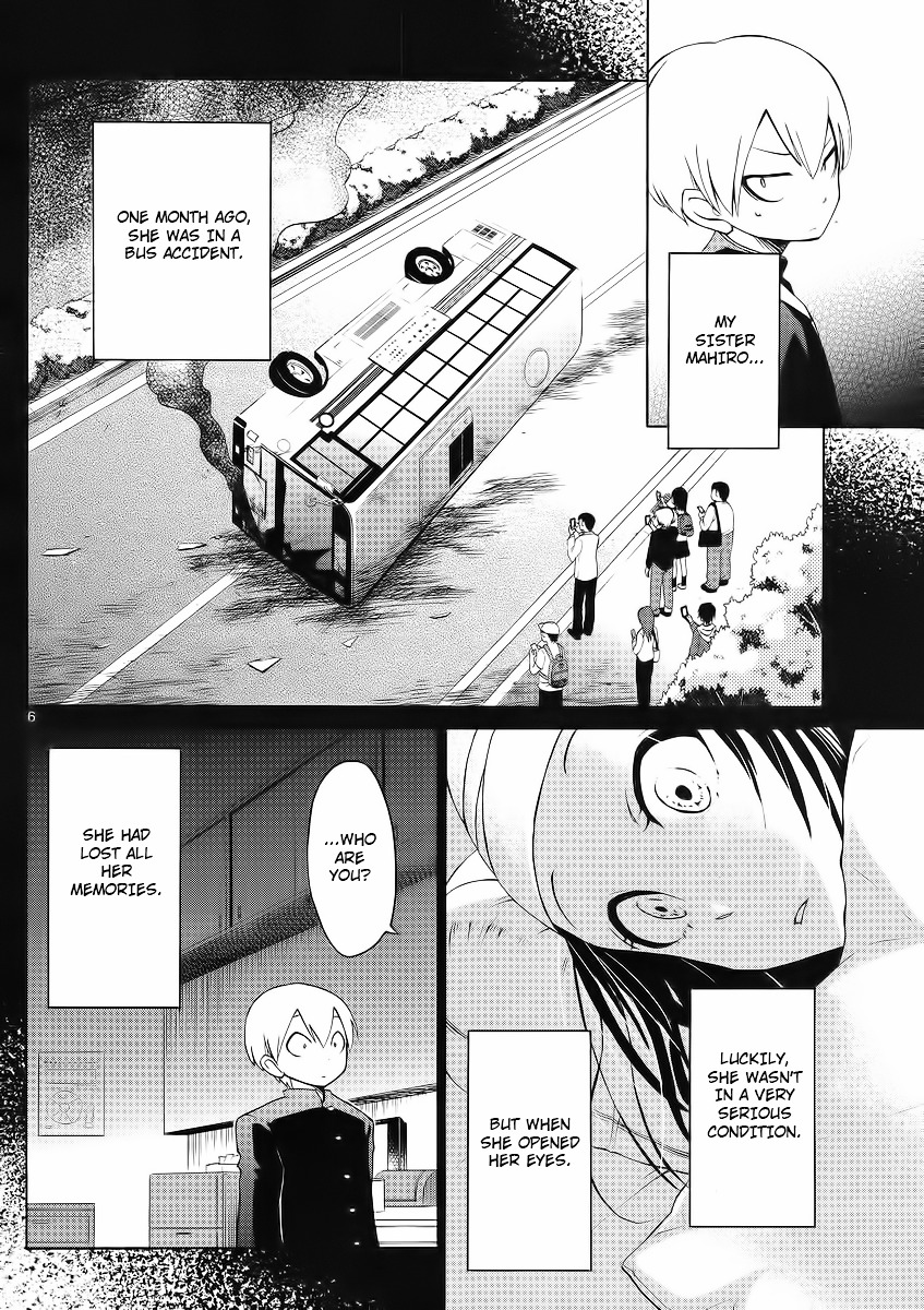 Jigoku Ane Chapter 1 page 6 - Chapter 1 : Chapter 1