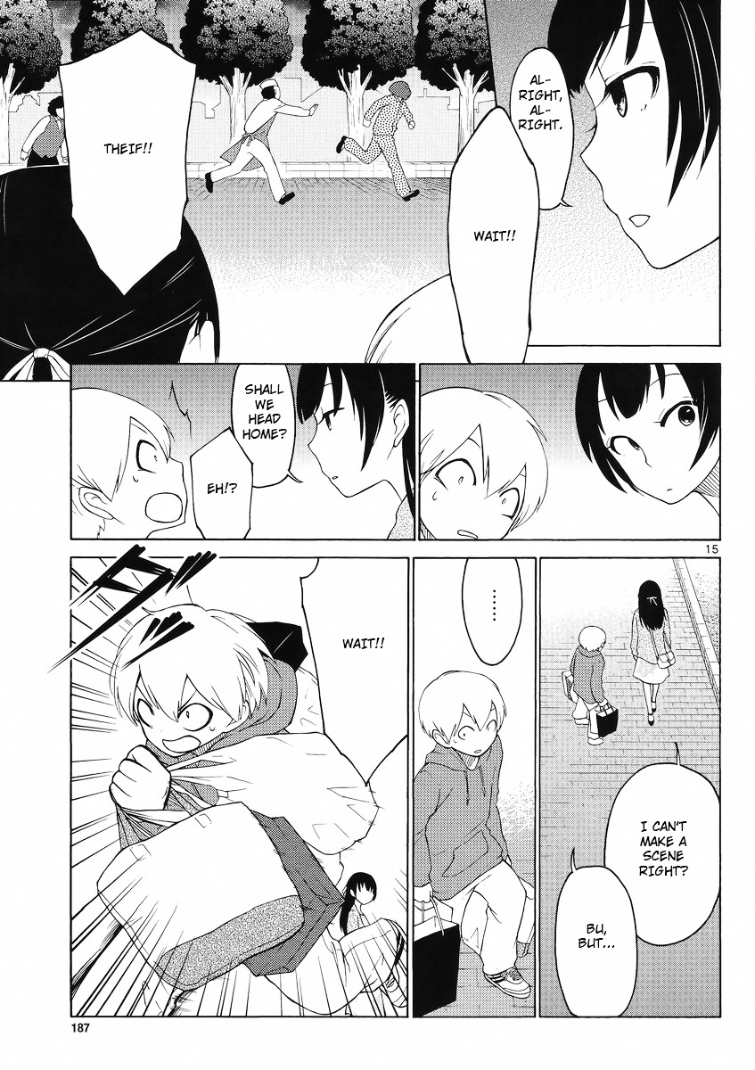 Jigoku Ane Chapter 2 page 14 - Chapter 2 : Chapter 2