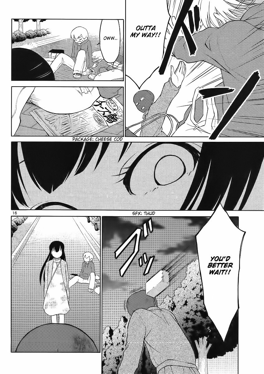 Jigoku Ane Chapter 2 page 15 - Chapter 2 : Chapter 2