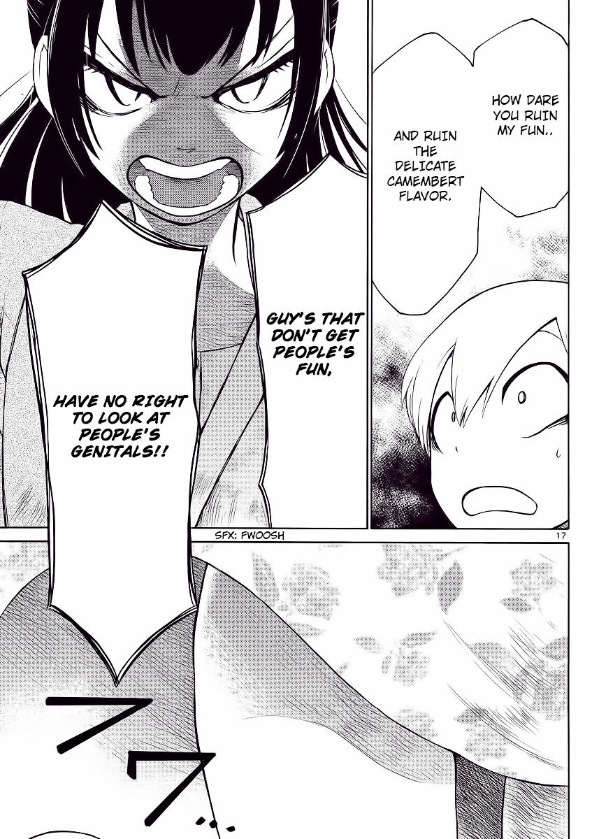 Jigoku Ane Chapter 2 page 16 - Chapter 2 : Chapter 2