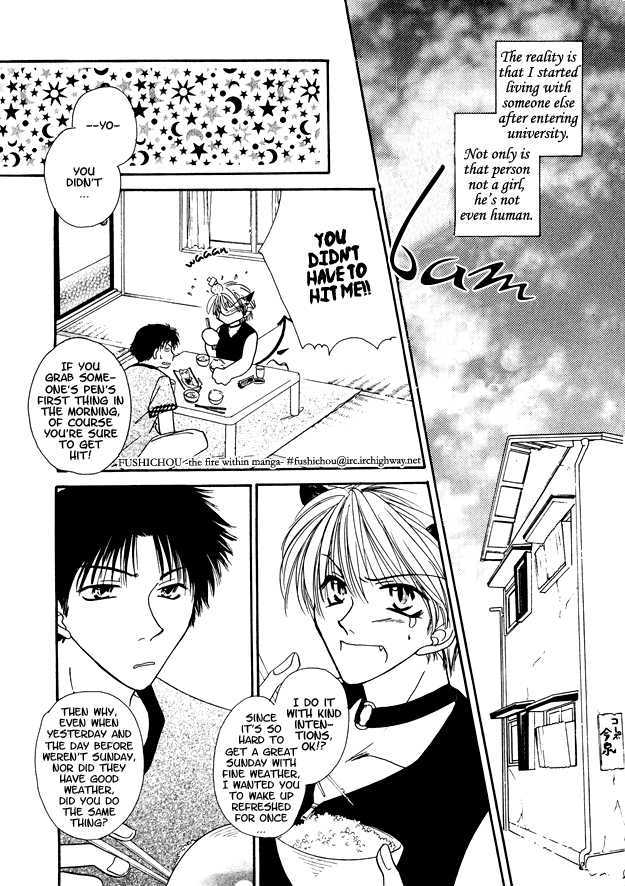 Jigoku e Michizure Chapter 2 page 9 - Chapter 2 : Sweet Unholy