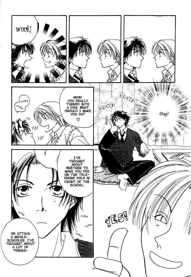 Jigoku e Michizure Chapter 4 page 13 - Chapter 4 : Love and Hypnotism
