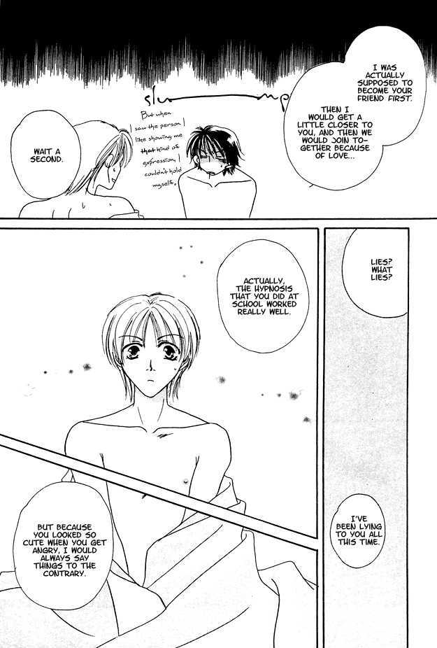 Jigoku e Michizure Chapter 4 page 24 - Chapter 4 : Love and Hypnotism