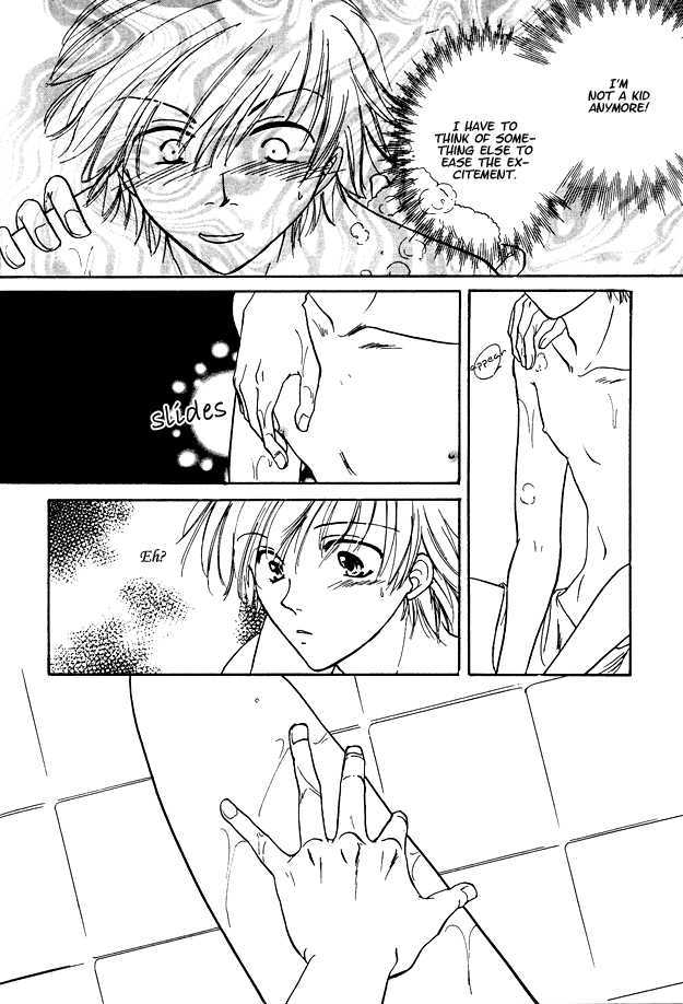 Jigoku e Michizure Chapter 6 page 17 - Chapter 6 : Love from the Bath House