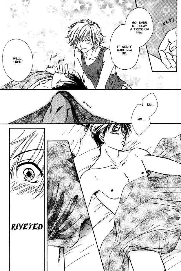 Jigoku e Michizure Chapter 6 page 21 - Chapter 6 : Love from the Bath House