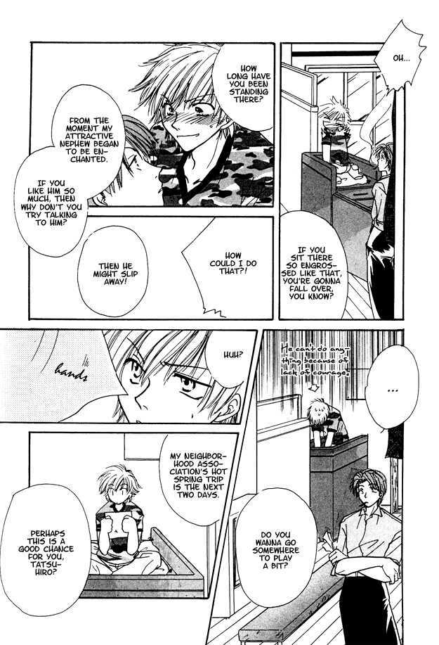 Jigoku e Michizure Chapter 6 page 9 - Chapter 6 : Love from the Bath House