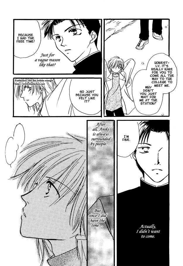 Jigoku e Michizure Chapter 7 page 9 - Chapter 7 : I Was Made For