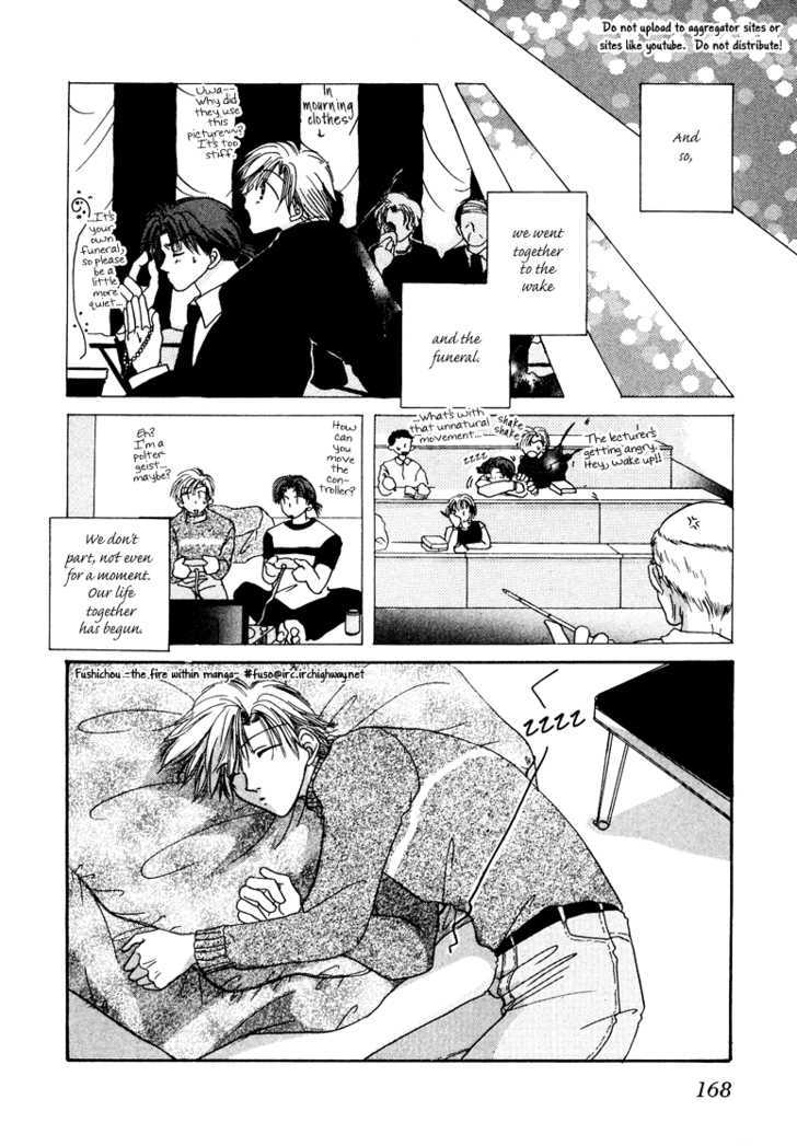 Jigoku e Michizure Chapter 8 page 10 - Chapter 8 : Equinoctial Week Lover