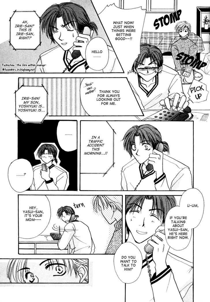 Jigoku e Michizure Chapter 8 page 5 - Chapter 8 : Equinoctial Week Lover