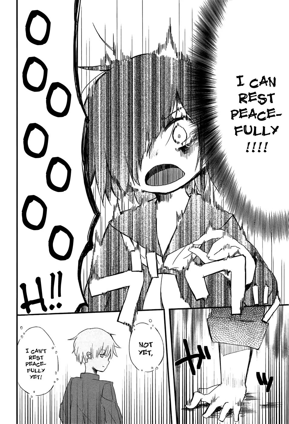 Jigoku Koi Sutefu Chapter 0.1 page 8 - Chapter 0.1: Ghost Story (Obake Monogatari) 1