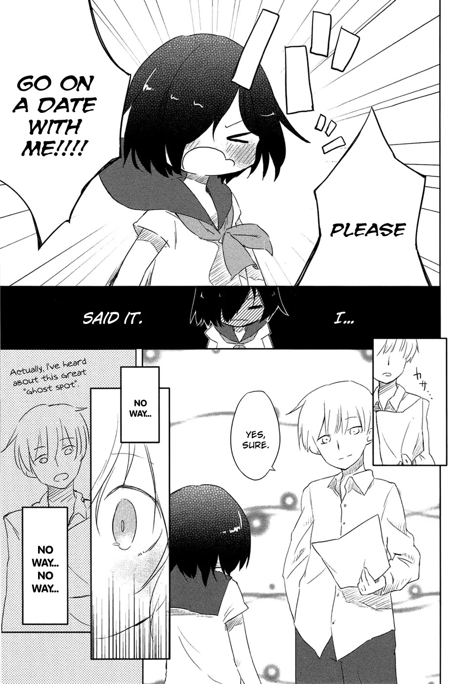 Jigoku Koi Sutefu Chapter 0.2 page 10 - Chapter 0.2: Ghost Story (Obake Monogatari) 2
