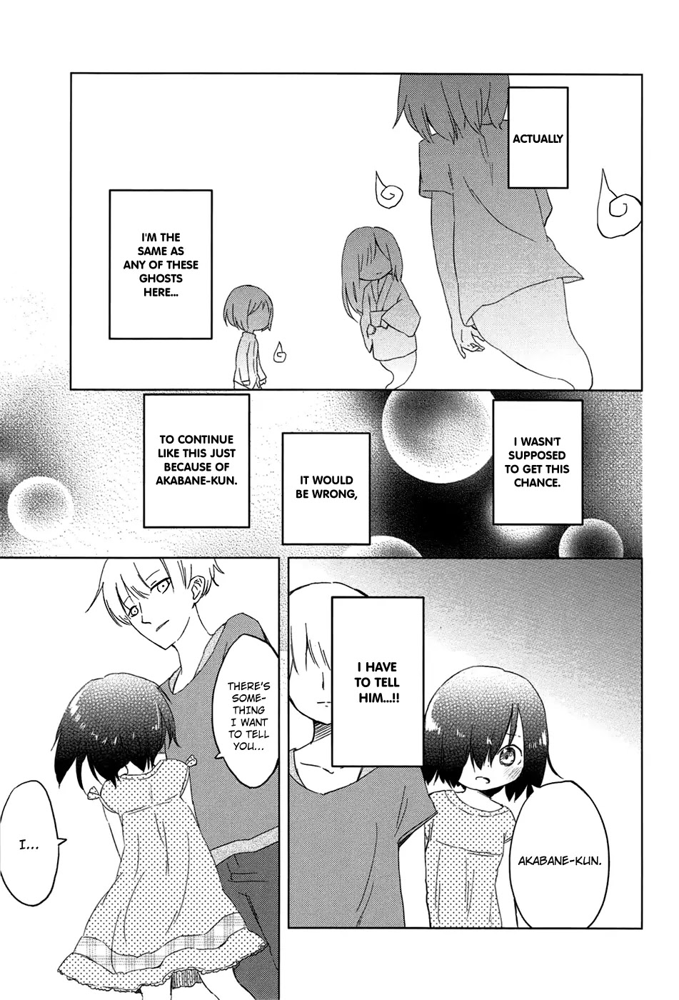 Jigoku Koi Sutefu Chapter 0.3 page 10 - Chapter 0.3: Ghost Story (Obake Monogatari) 3
