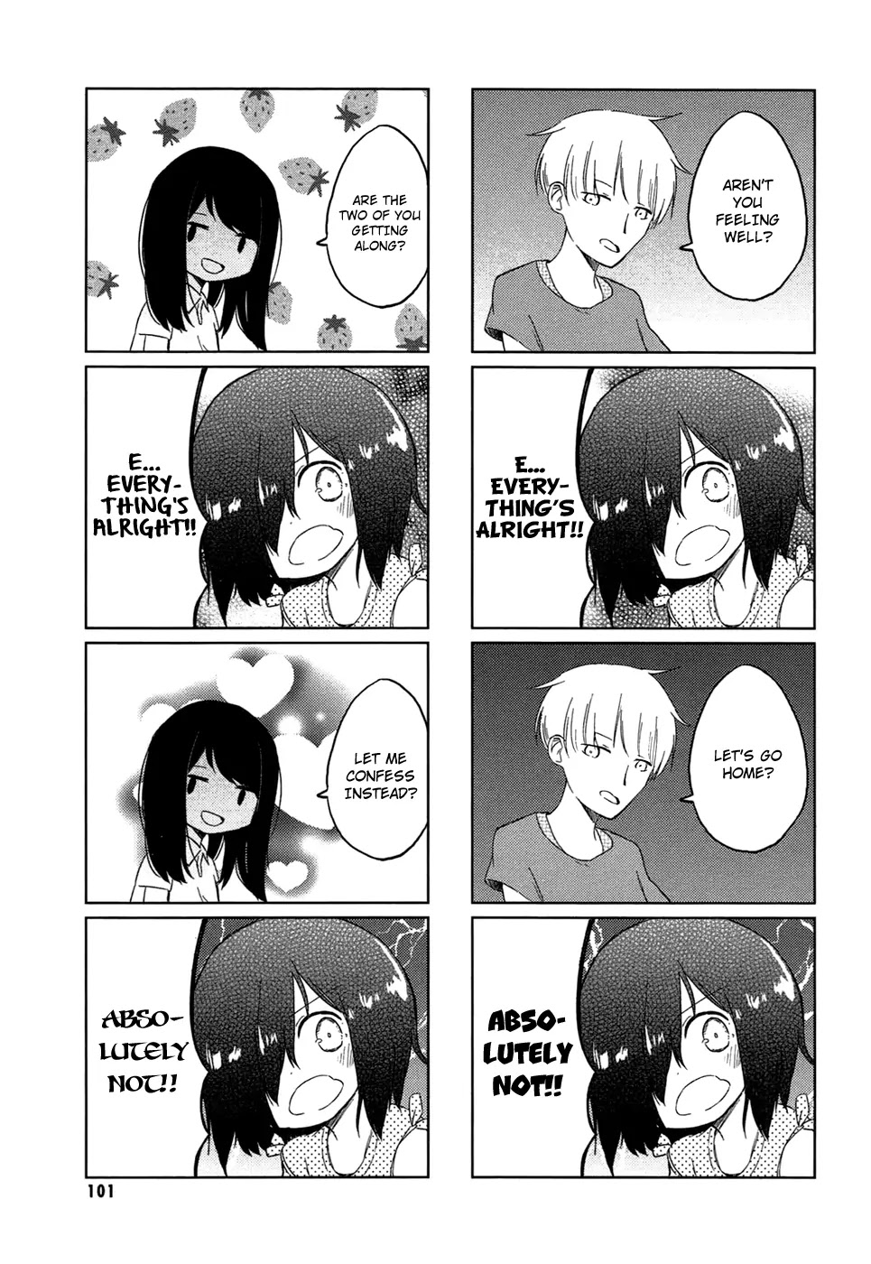 Jigoku Koi Sutefu Chapter 0.3 page 8 - Chapter 0.3: Ghost Story (Obake Monogatari) 3