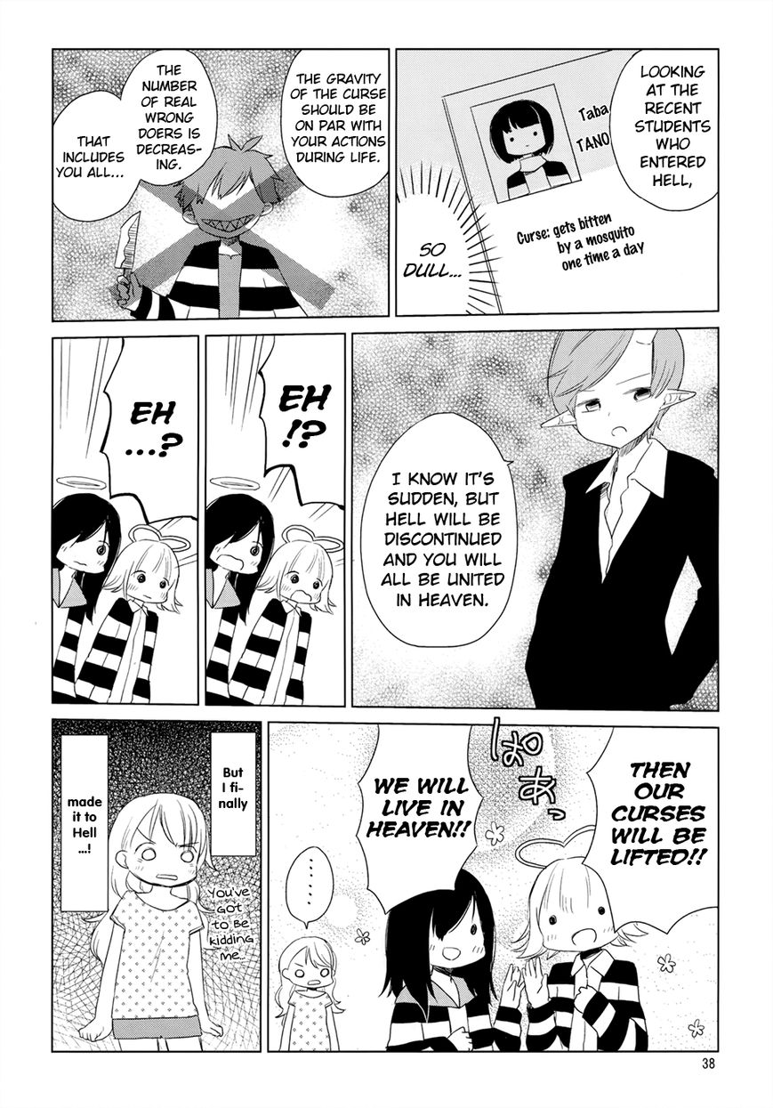 Jigoku Koi Sutefu Chapter 10 page 3 - Chapter 10