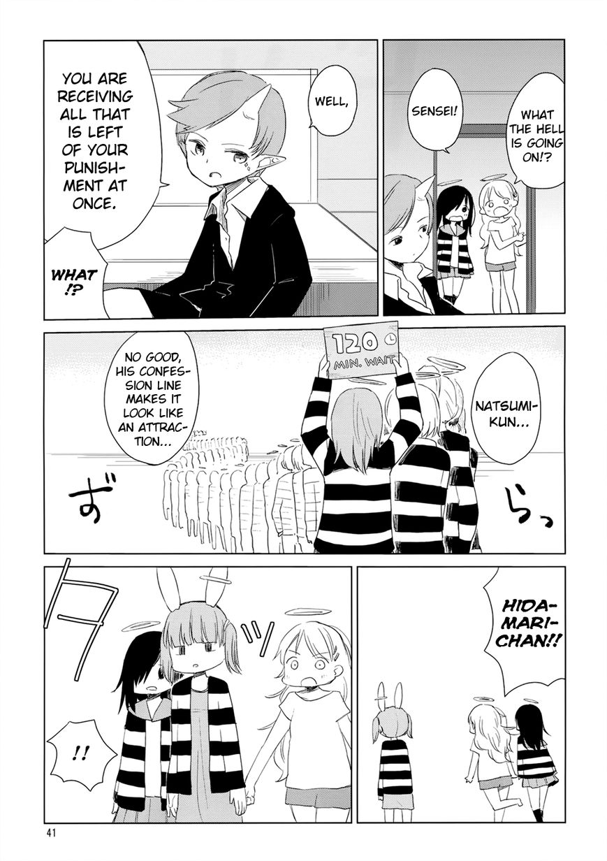 Jigoku Koi Sutefu Chapter 10 page 6 - Chapter 10