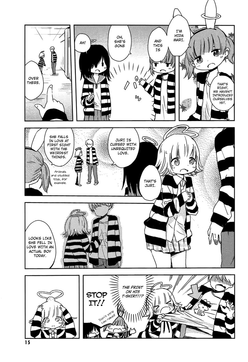 Jigoku Koi Sutefu Chapter 2 page 3 - Chapter 2