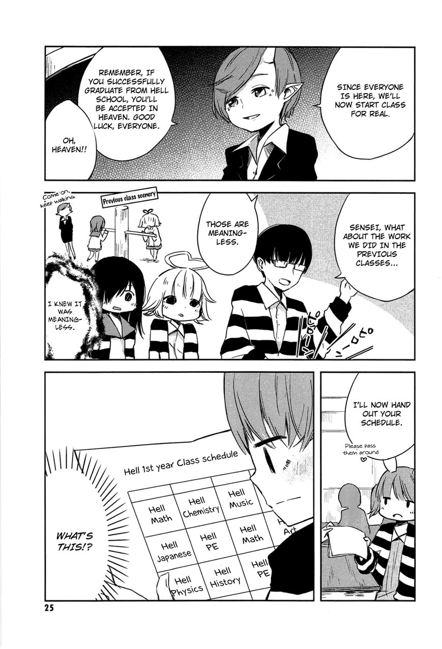 Jigoku Koi Sutefu Chapter 3 page 4 - Chapter 3