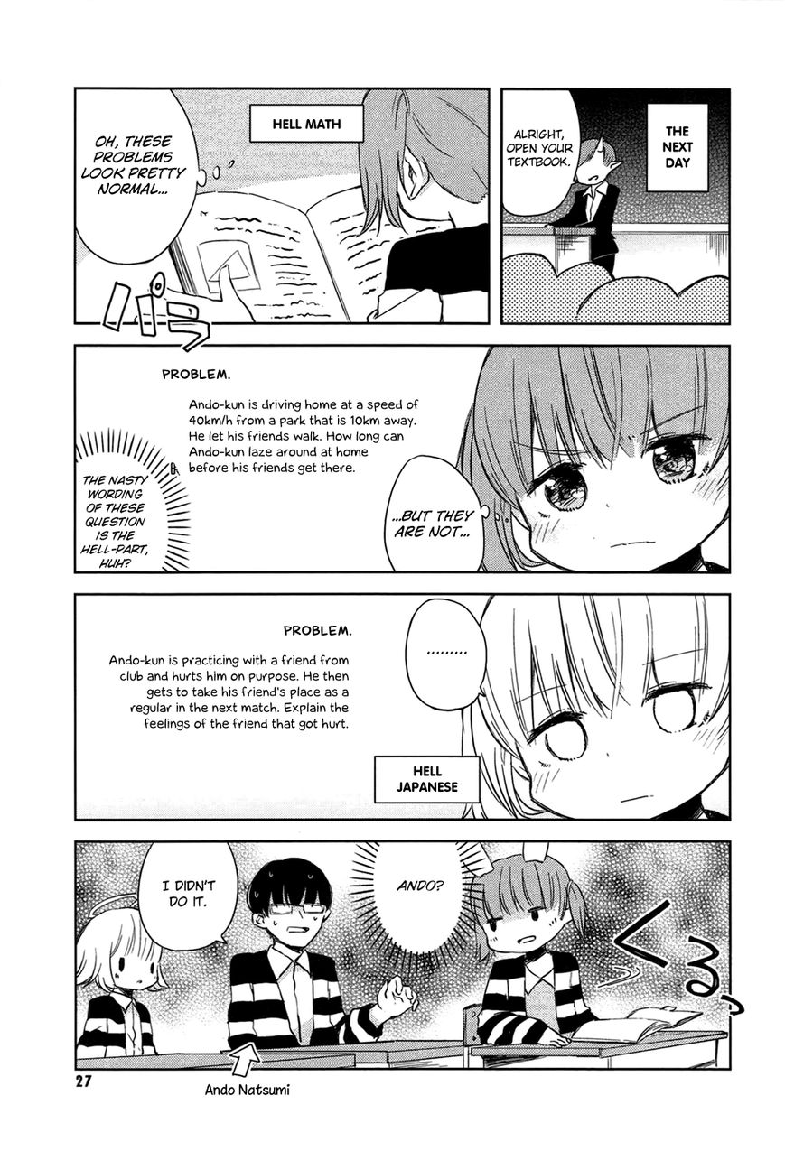 Jigoku Koi Sutefu Chapter 3 page 6 - Chapter 3