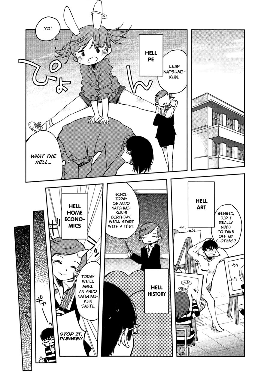 Jigoku Koi Sutefu Chapter 3 page 8 - Chapter 3