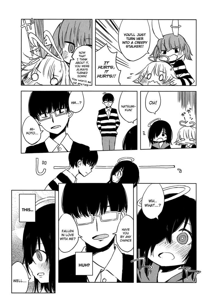 Jigoku Koi Sutefu Chapter 4 page 7 - Chapter 4