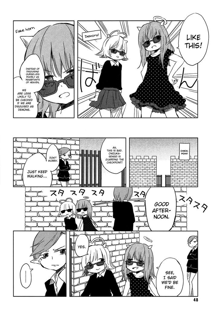 Jigoku Koi Sutefu Chapter 5 page 6 - Chapter 5