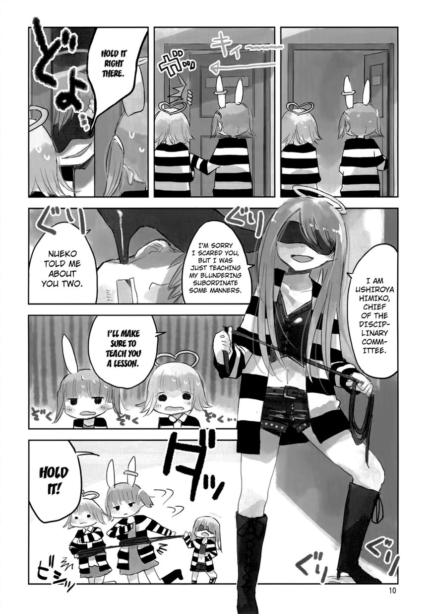 Jigoku Koi Sutefu Chapter 7 page 11 - Chapter 7