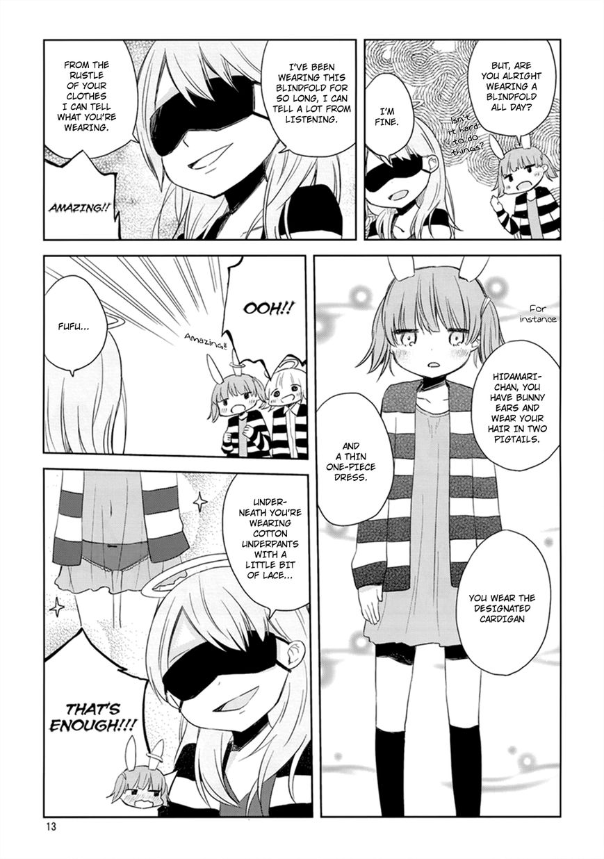 Jigoku Koi Sutefu Chapter 7 page 14 - Chapter 7