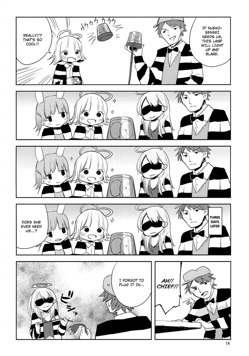 Jigoku Koi Sutefu Chapter 7 page 15 - Chapter 7