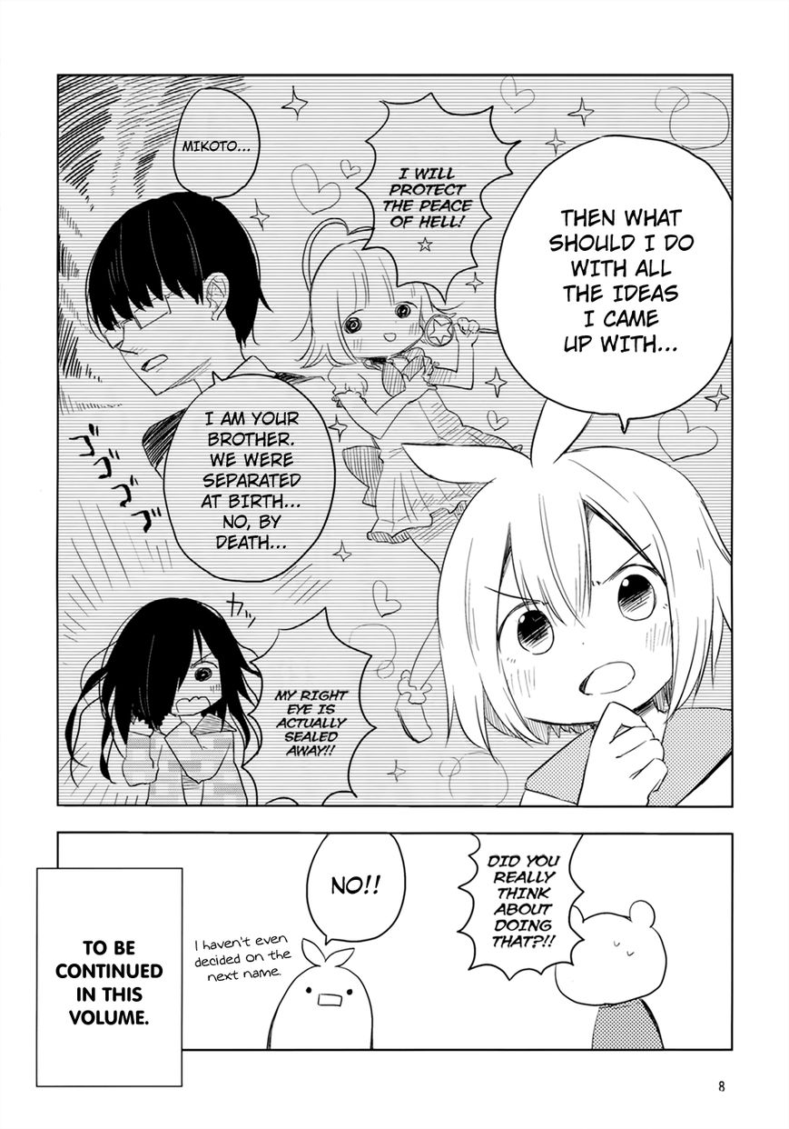 Jigoku Koi Sutefu Chapter 7 page 9 - Chapter 7