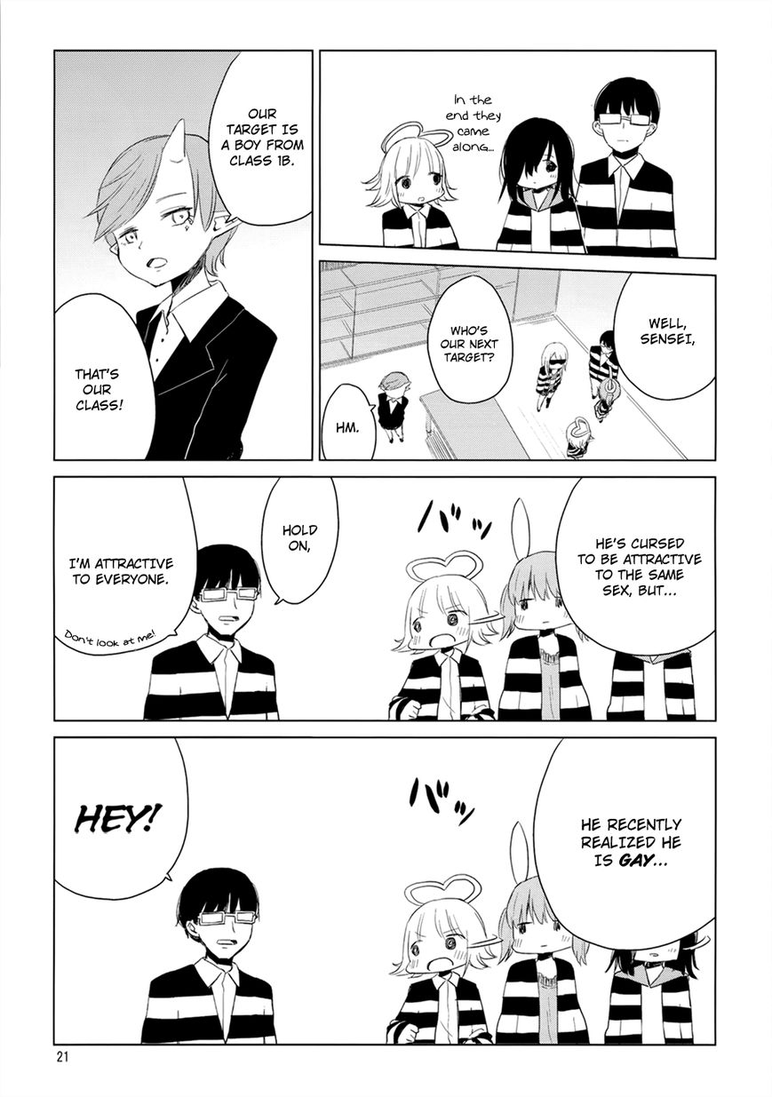 Jigoku Koi Sutefu Chapter 8 page 6 - Chapter 8