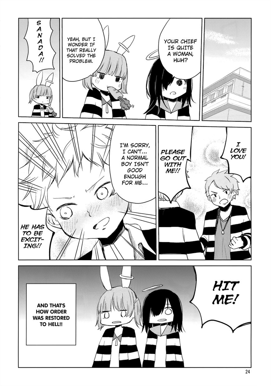 Jigoku Koi Sutefu Chapter 8 page 9 - Chapter 8