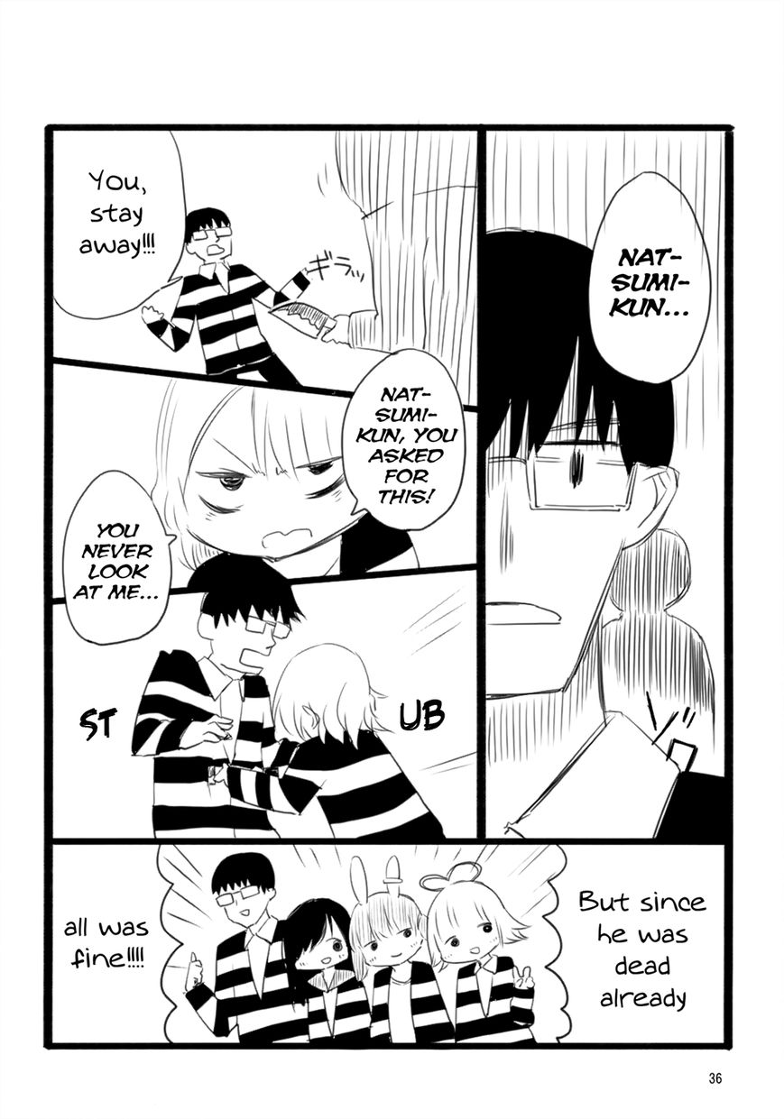 Jigoku Koi Sutefu Chapter 9 page 11 - Chapter 9