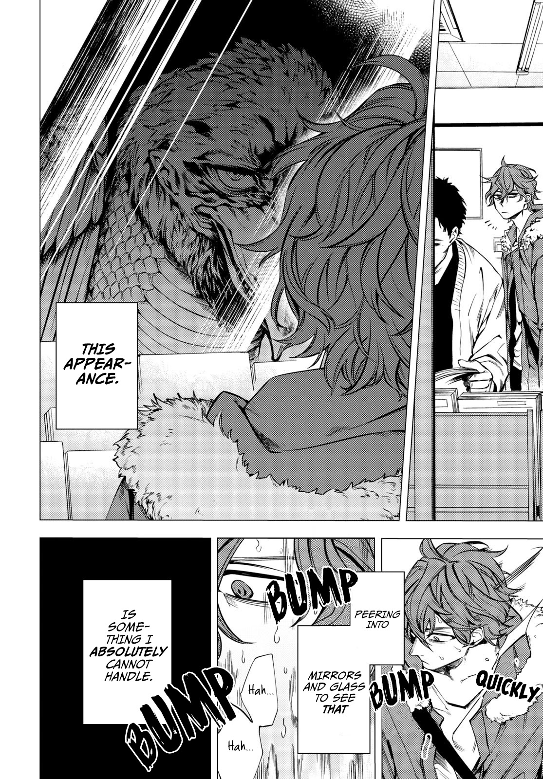 Jigoku Kurayami Hana mo Naki Chapter 1 page 10 - Chapter 1