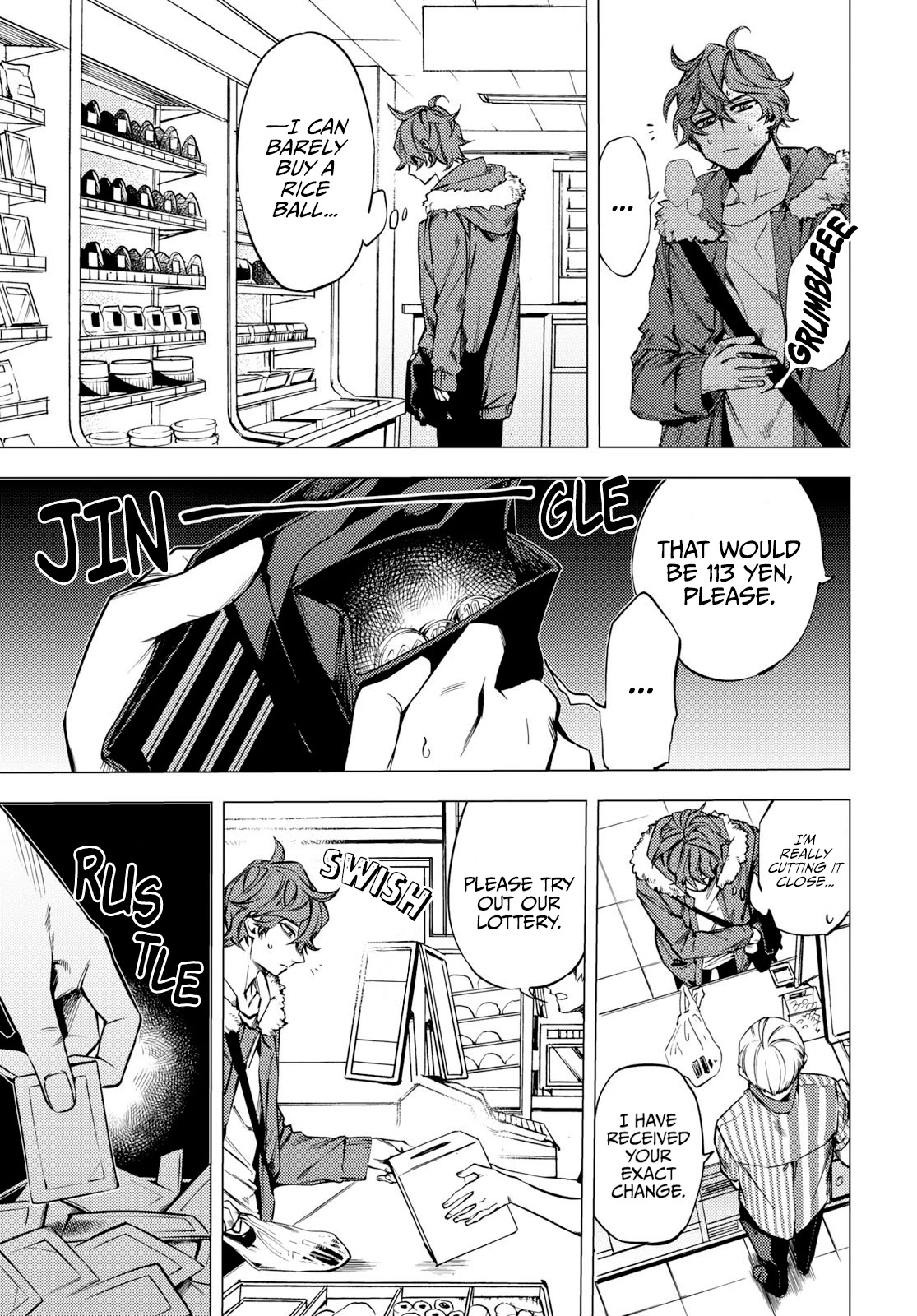 Jigoku Kurayami Hana mo Naki Chapter 1 page 11 - Chapter 1