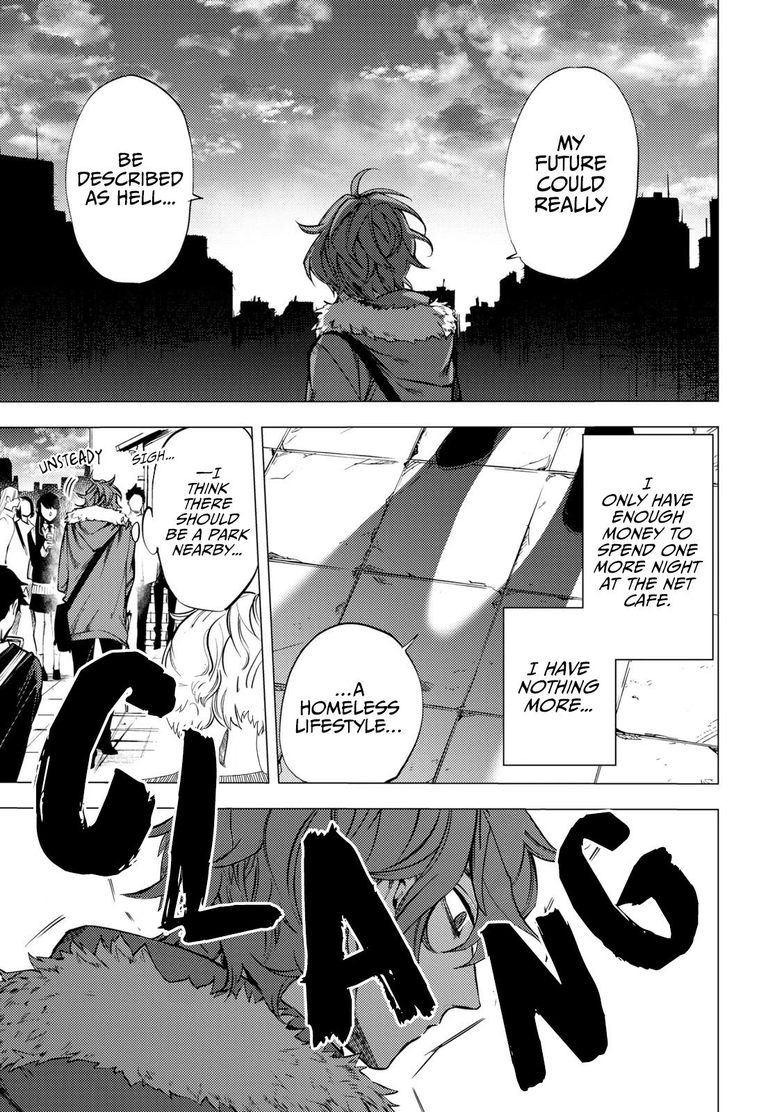 Jigoku Kurayami Hana mo Naki Chapter 1 page 13 - Chapter 1