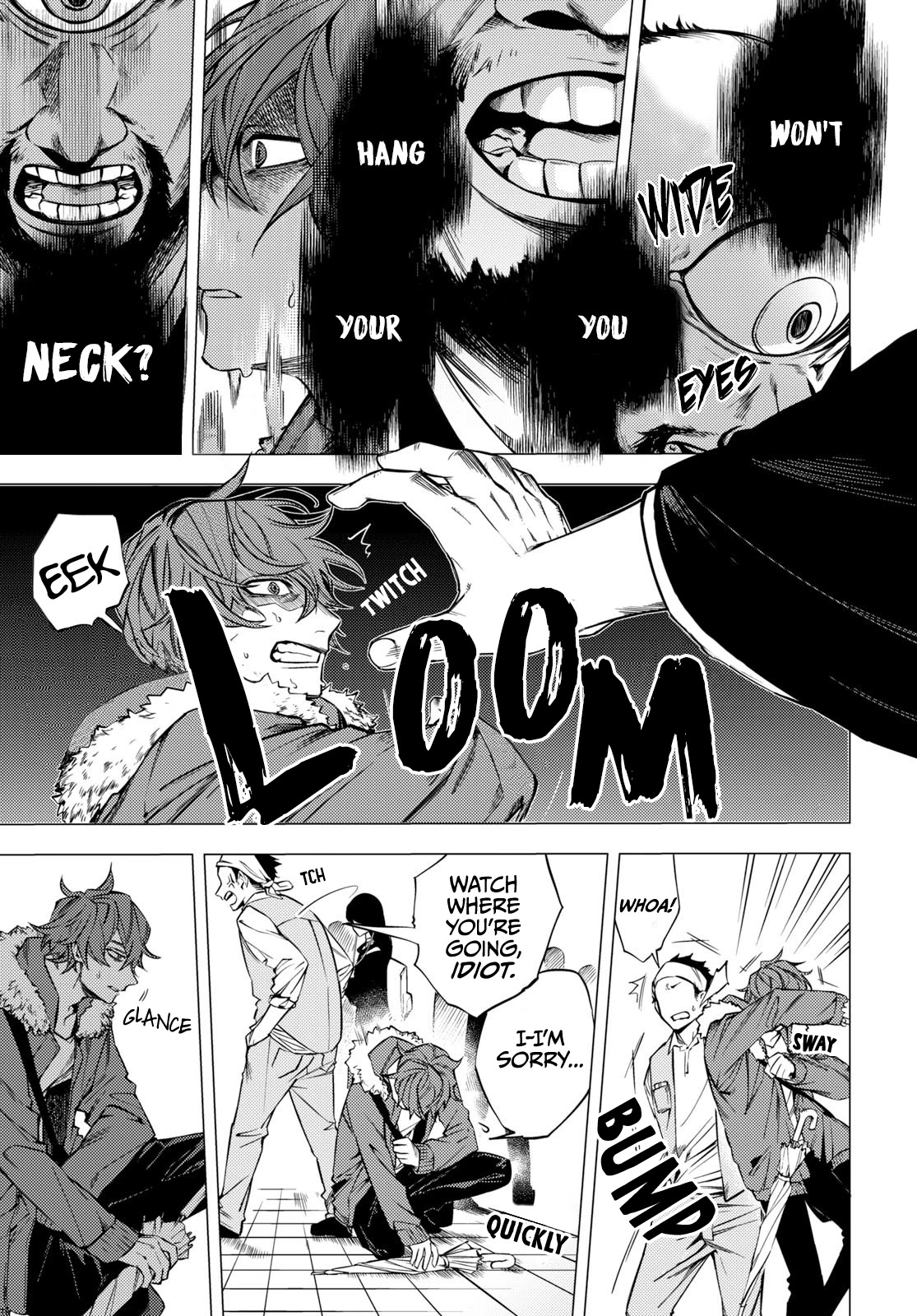 Jigoku Kurayami Hana mo Naki Chapter 1 page 15 - Chapter 1