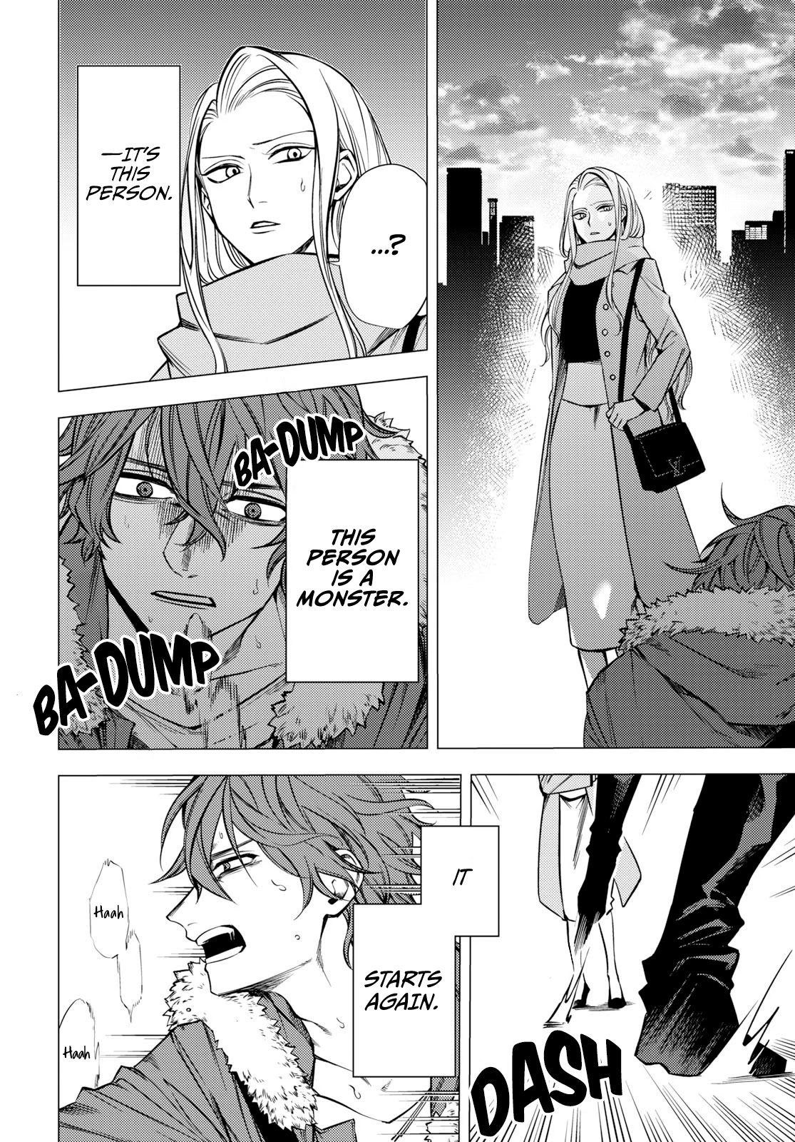 Jigoku Kurayami Hana mo Naki Chapter 1 page 16 - Chapter 1