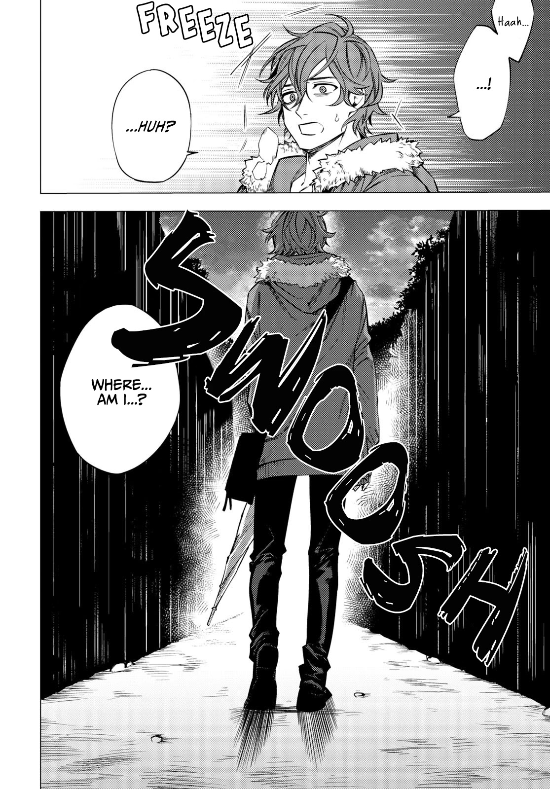 Jigoku Kurayami Hana mo Naki Chapter 1 page 20 - Chapter 1
