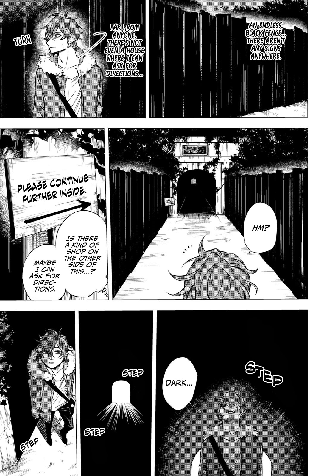 Jigoku Kurayami Hana mo Naki Chapter 1 page 21 - Chapter 1