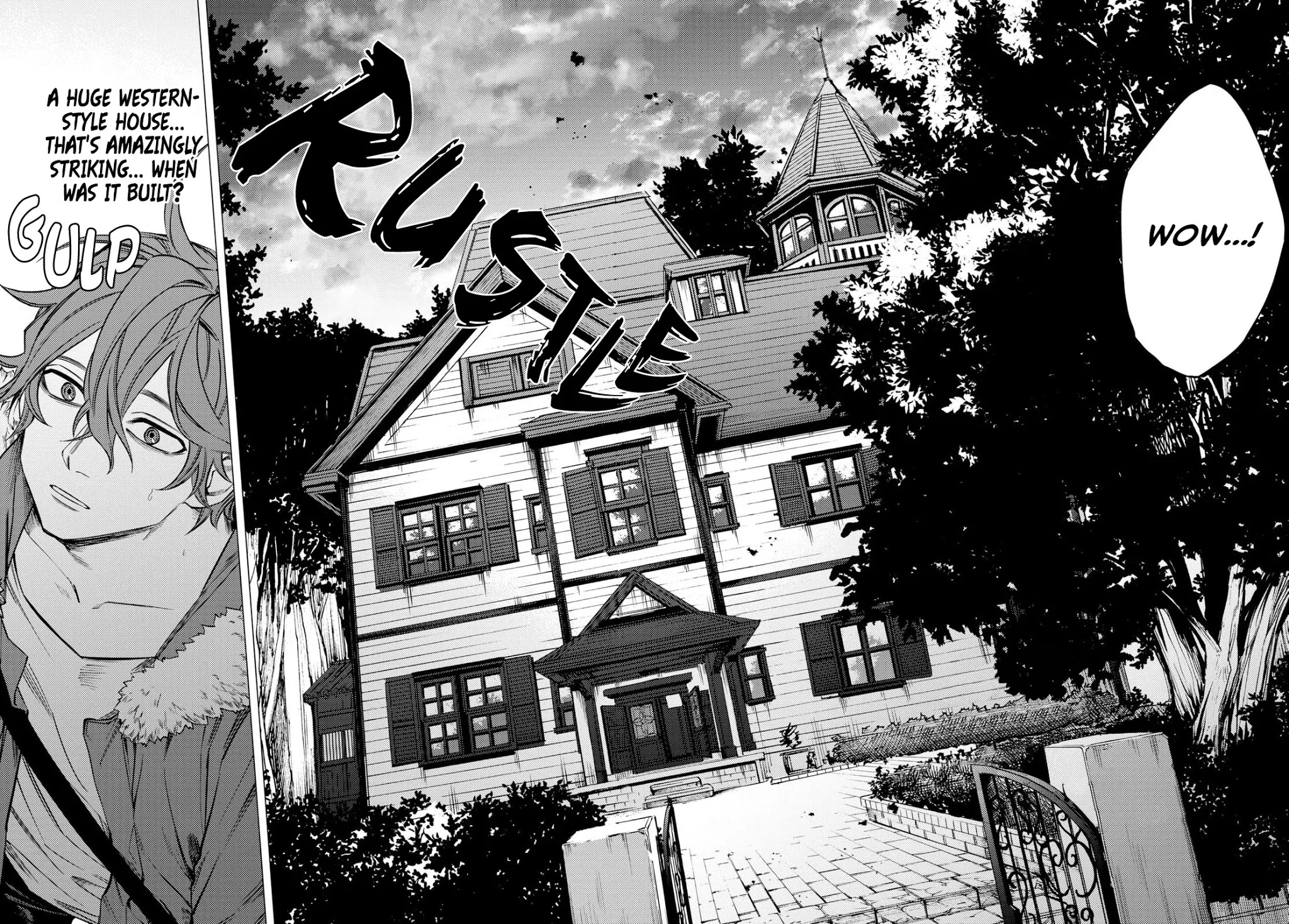 Jigoku Kurayami Hana mo Naki Chapter 1 page 22 - Chapter 1