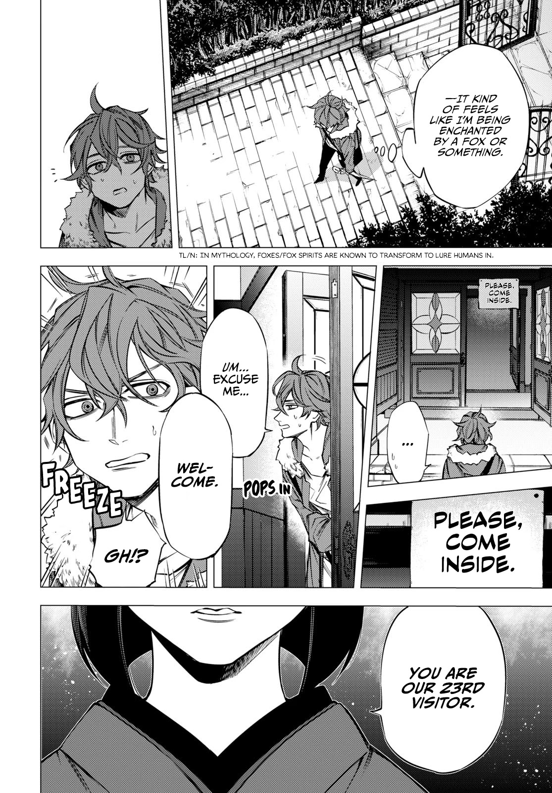 Jigoku Kurayami Hana mo Naki Chapter 1 page 23 - Chapter 1