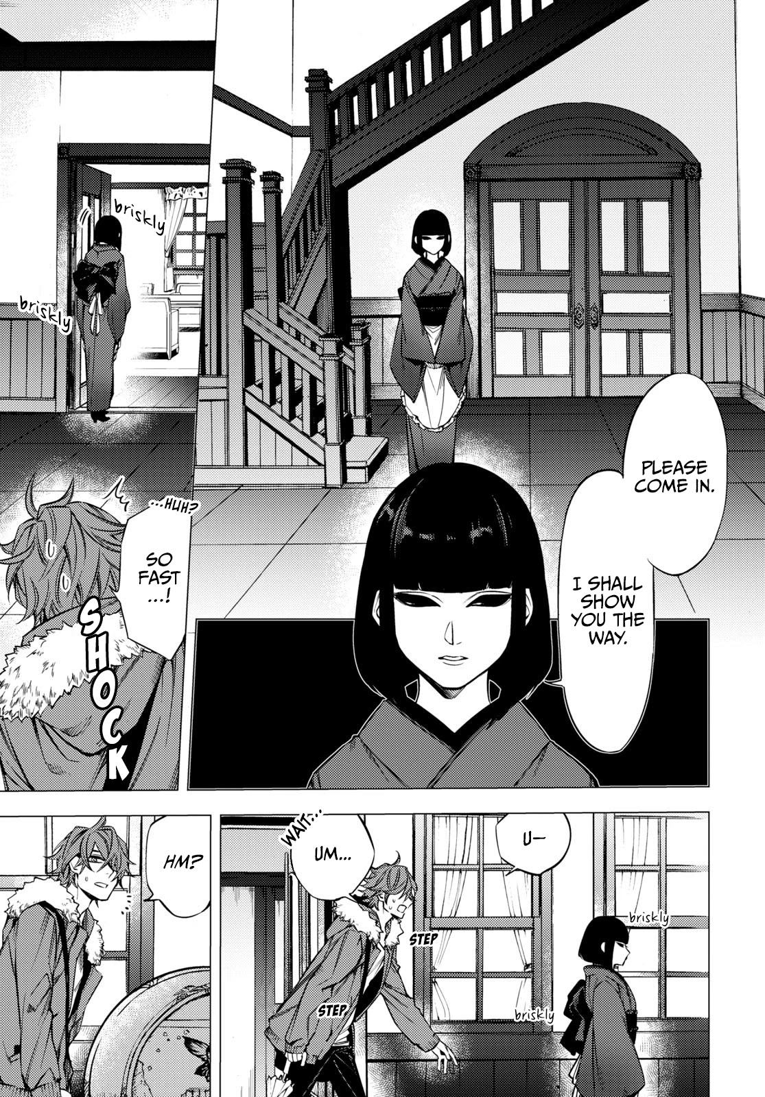 Jigoku Kurayami Hana mo Naki Chapter 1 page 24 - Chapter 1