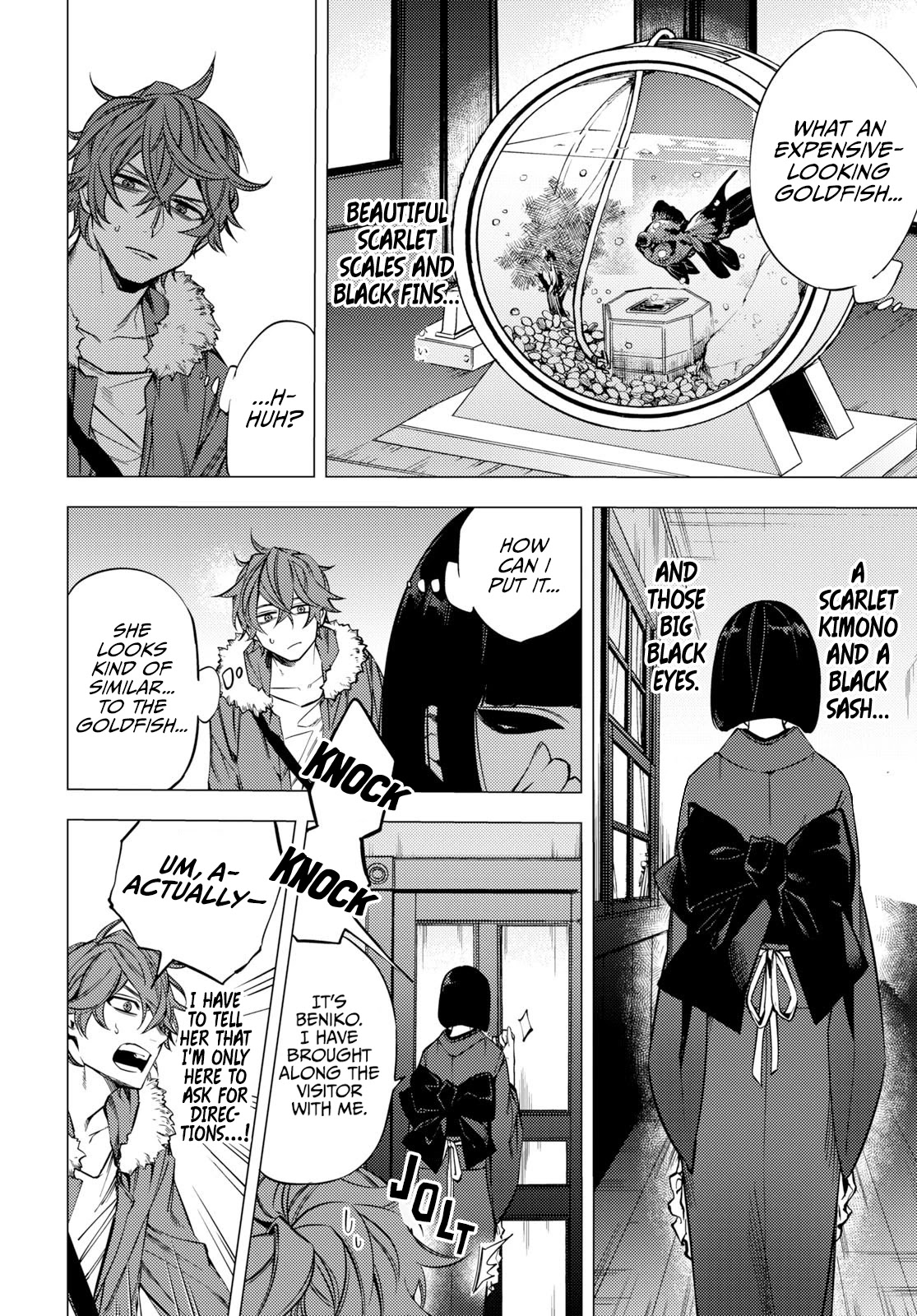 Jigoku Kurayami Hana mo Naki Chapter 1 page 25 - Chapter 1