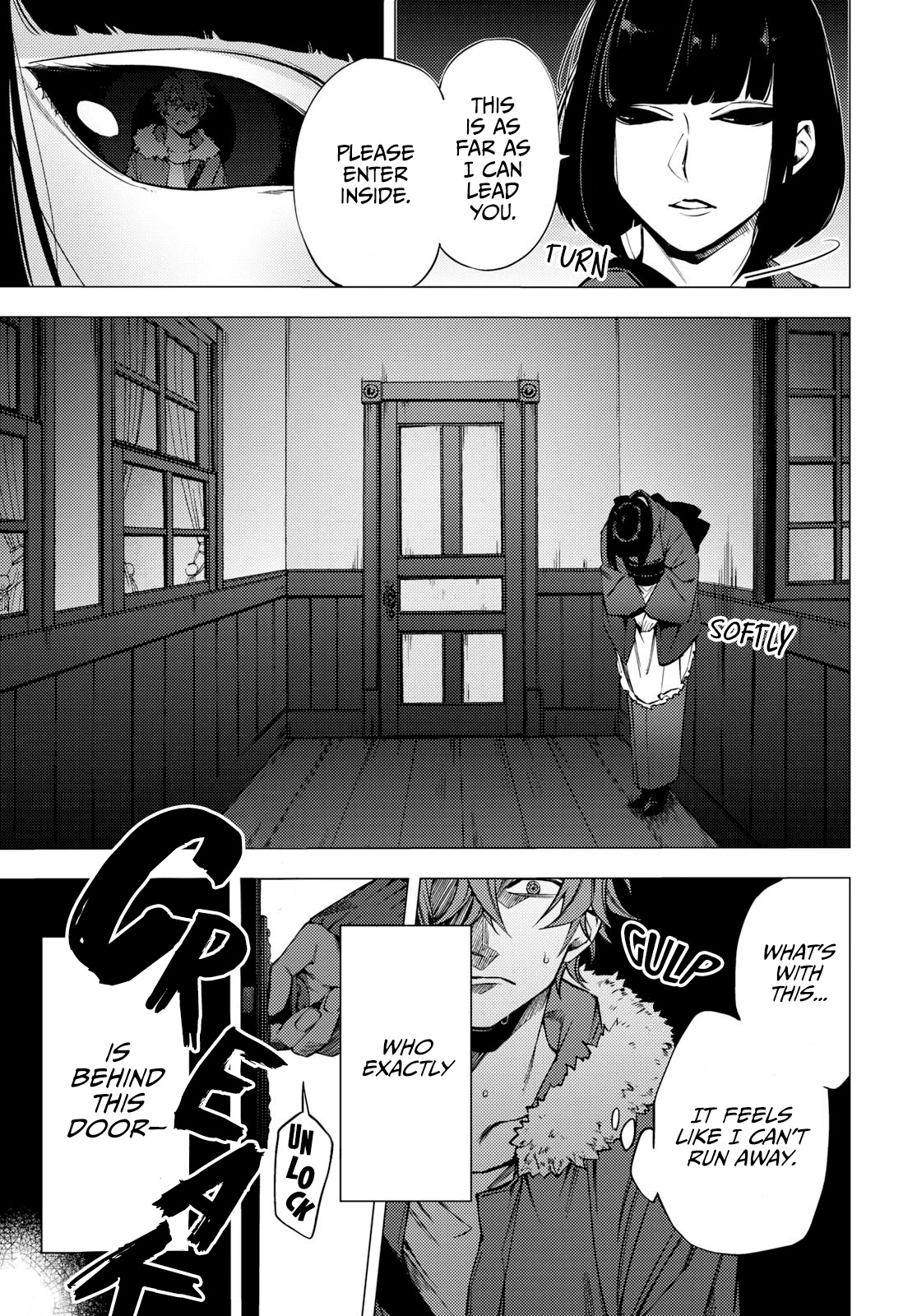 Jigoku Kurayami Hana mo Naki Chapter 1 page 26 - Chapter 1