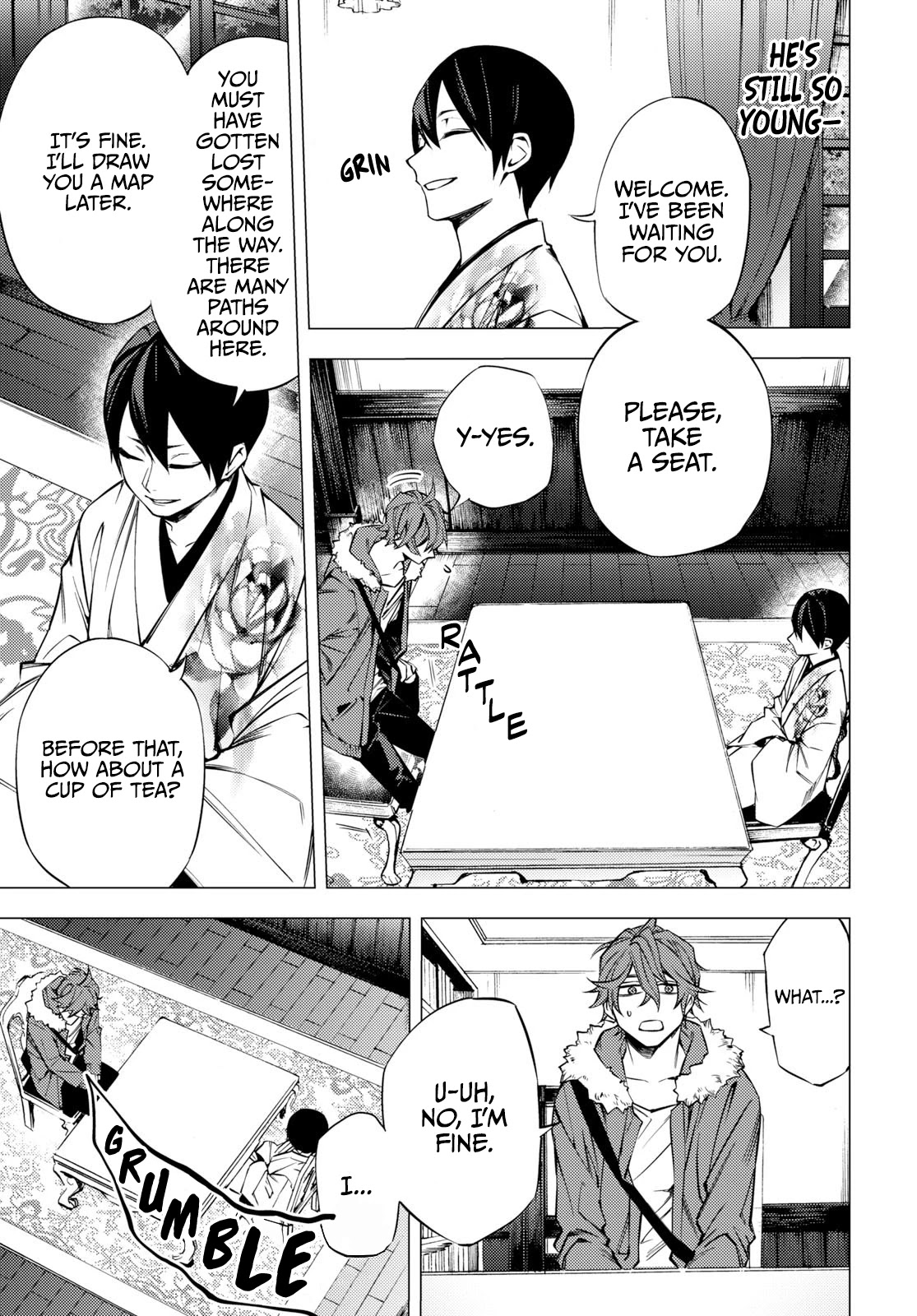 Jigoku Kurayami Hana mo Naki Chapter 1 page 30 - Chapter 1